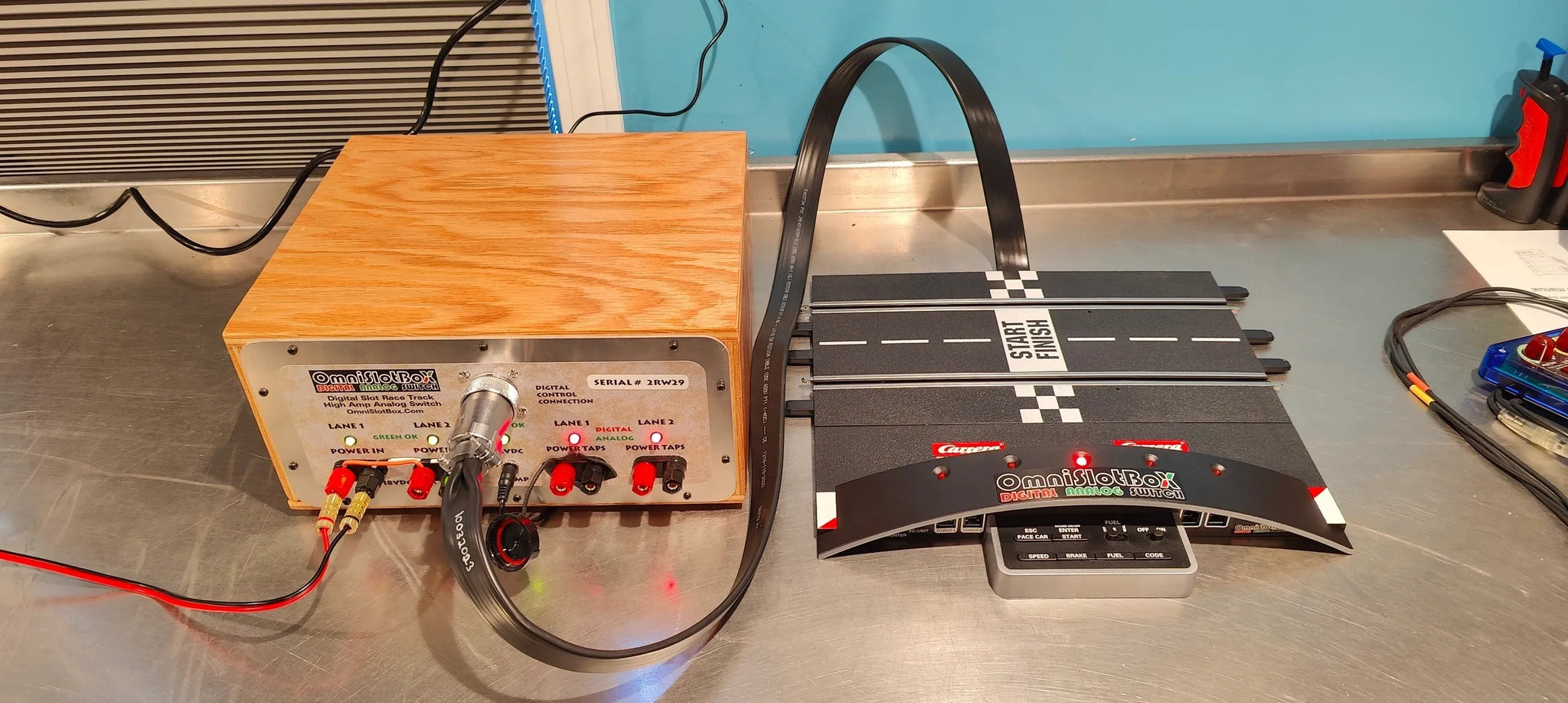 OmniSlotBox Digital / High Amperage Analog switch box