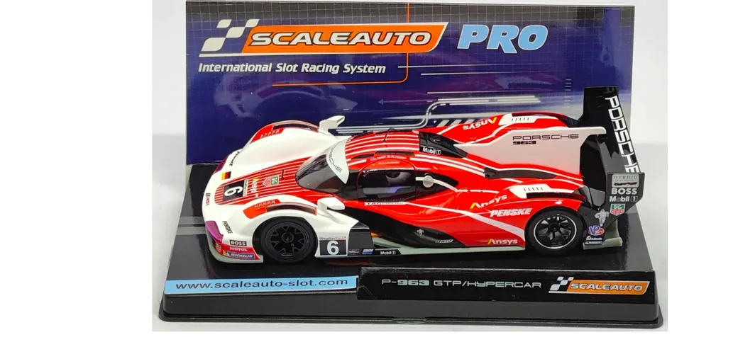 ScaleAuto Porsche-963 GTP / Hypercar 24h Daytona 2023, #6