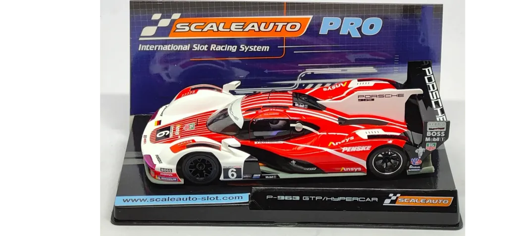 ScaleAuto Porsche-963 GTP / Hypercar 24h Daytona 2023, #6