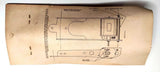 Tradeship WE202 Adjustable Chassis – 36D Motors – Vintage 1965 NOS