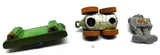 Vintage Bomb Carriage Handmade Tank and Robot