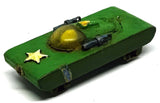 Vintage Bomb Carriage Handmade Tank and Robot