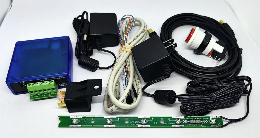 TrackMate Analog Timing System for 2 lanes
