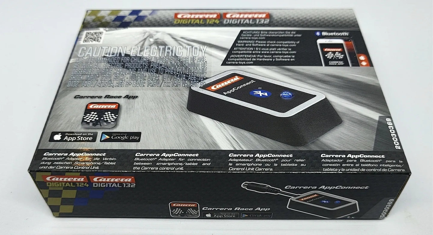 Carrera AppConnect – Timing & Scoring Application Connector
