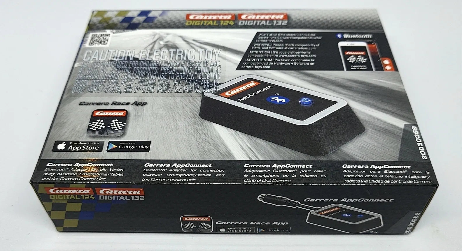 Carrera AppConnect – Timing & Scoring Application Connector