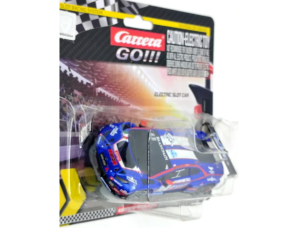 Carrera 64211 Lamborghini Huracan GT3 "Ombra Racing, No.12" , GO!!! 1/43