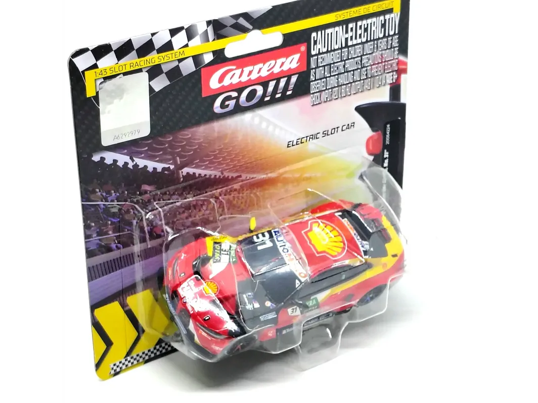 Carrera 64224 BMW M4 GT3 DTM "Sheldon van der Linde, No.31", GO!!! 1/43