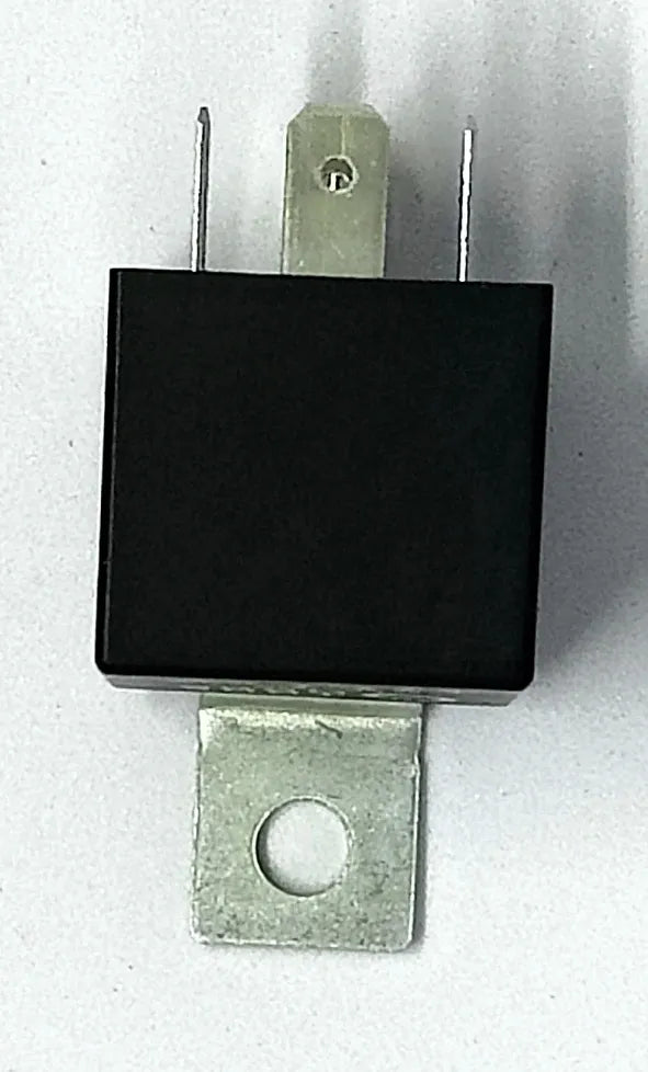 Track Power relay. Starts and stops power at analog race start and end.