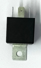 Track Power relay. Starts and stops power at analog race start and end.