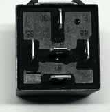 Track Power relay. Starts and stops power at analog race start and end.