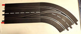 Carrera 30364 Digital 124/132 Lane Change Curve Right, In to Out ANALOG READY
