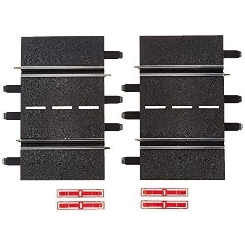 Carrera 20611 1/3 straights New box of 2