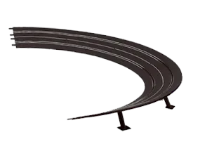 Carrera 20576 High Banked Curve 3/30°, 6 Pieces - Digital 124/132 & Analog
