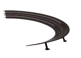 Carrera 20576 High Banked Curve 3/30°, 6 Pieces - Digital 124/132 & Analog