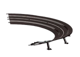 Carrera 20575 High Banked Curve 2/30°, 6 Pieces - Digital 124/132 & Analog