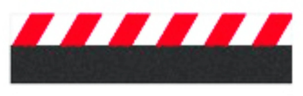 Track – Carrera 20560 Inside or Outside Shoulder for Straight, 6 Pieces