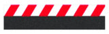 Track – Carrera 20560 Inside or Outside Shoulder for Straight, 6 Pieces