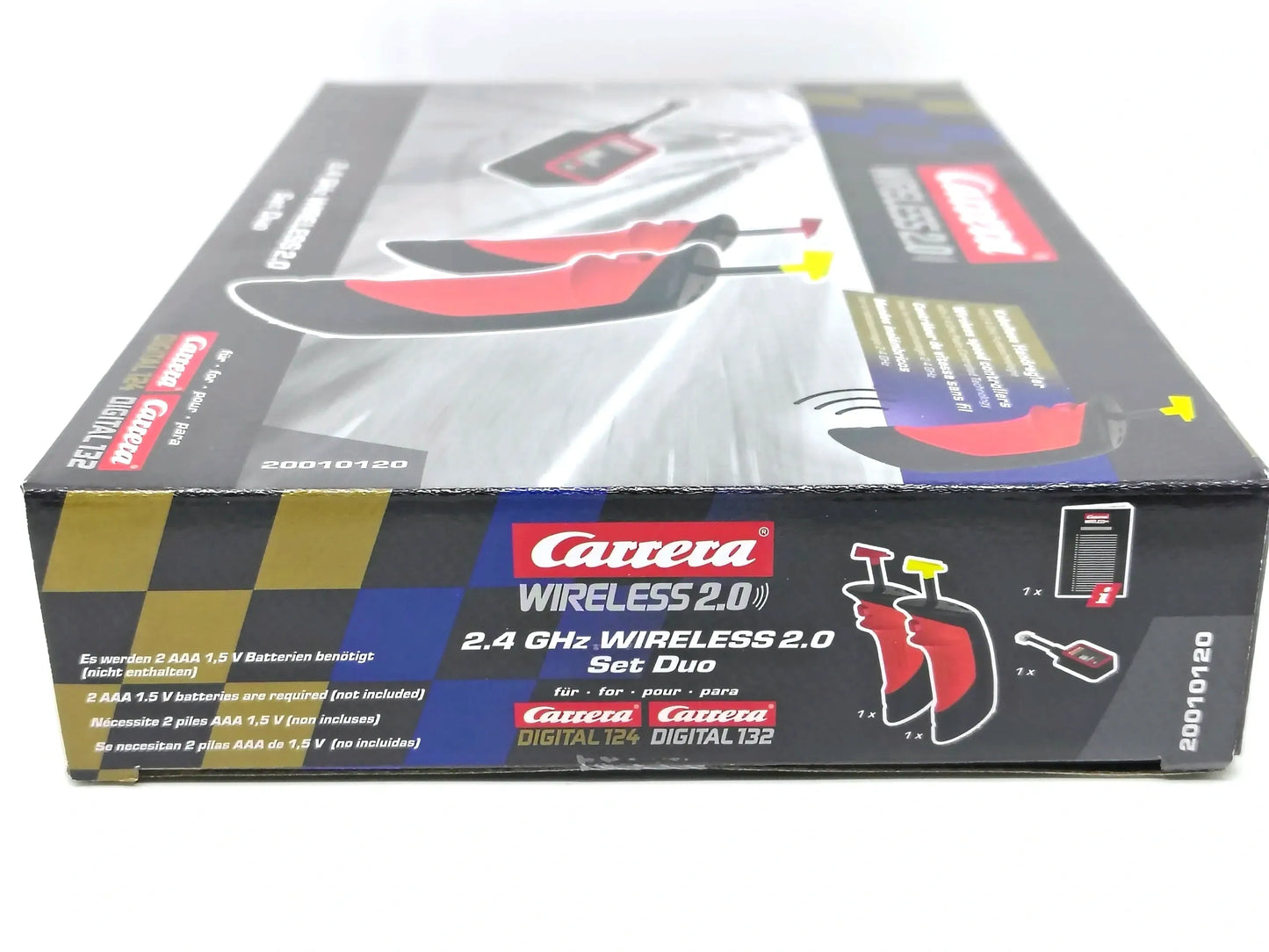 Carrera 10120 Wireless 2.0 Set Duo for Digital 132/124 or Emulator