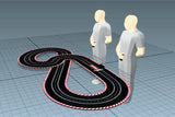Cactus Analog Raceway a Super 1/32 or 1/24 slot car track for 5' x 10 table