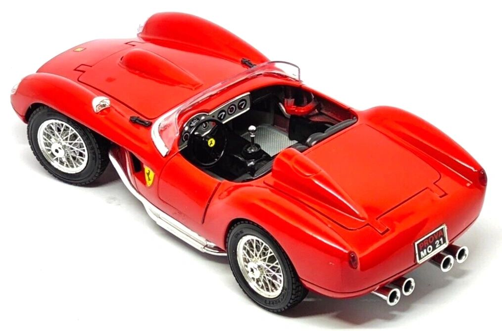 Bburago 1/18 scale Ferrari 250 Testa Rossa 1957- red Italy part #3007