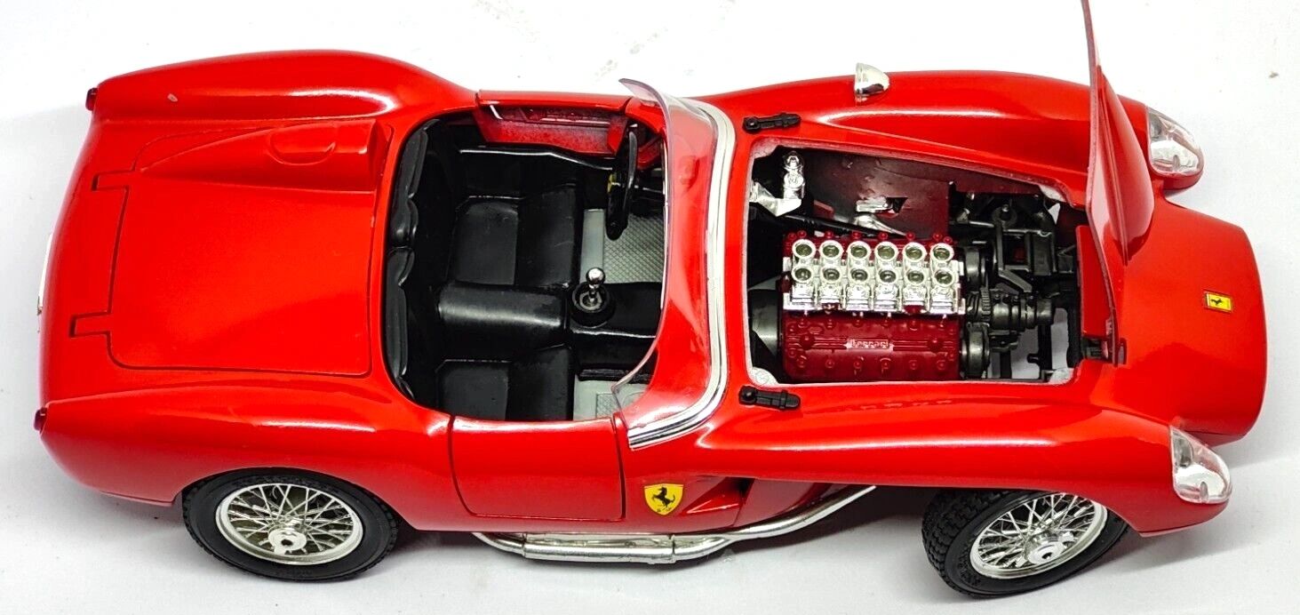 Bburago 1/18 scale Ferrari 250 Testa Rossa 1957- red Italy part #3007