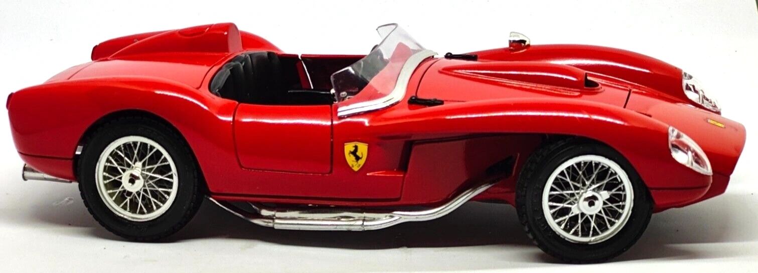 Bburago 1/18 scale Ferrari 250 Testa Rossa 1957- red Italy part #3007