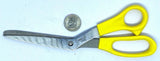 Angled Stainless Steel Scissors.