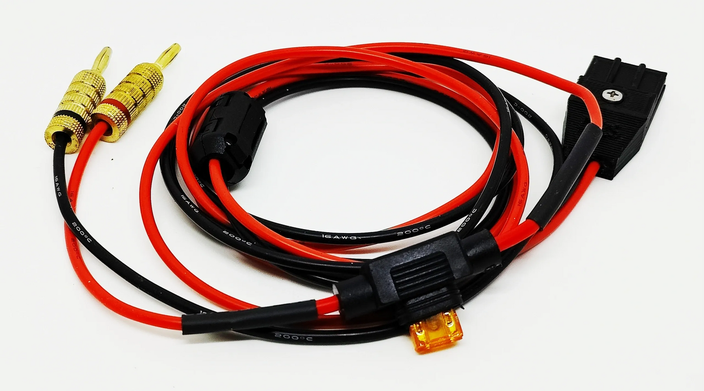 Harness for aftermarket power supply to Emulator or Standard Carrera CU.