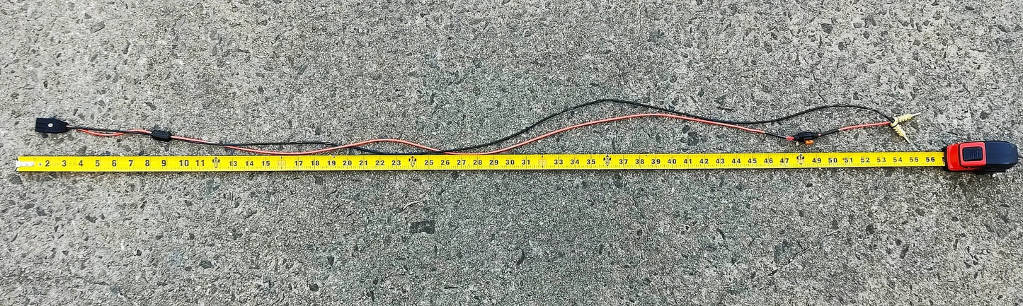 Harness for aftermarket power supply to Emulator or Standard Carrera CU.