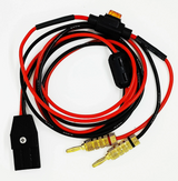 Harness for aftermarket power supply to Emulator or Standard Carrera CU.