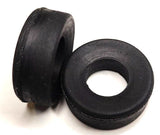 Tires, Vintage Strombecker #8348 Soft Wide Slick 1" & 1/4" X 7/16" fit 3/4" rims
