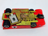1970 Dynamic anglewinder brass chassis custom 1/32 scale McLaren M8A slot car.