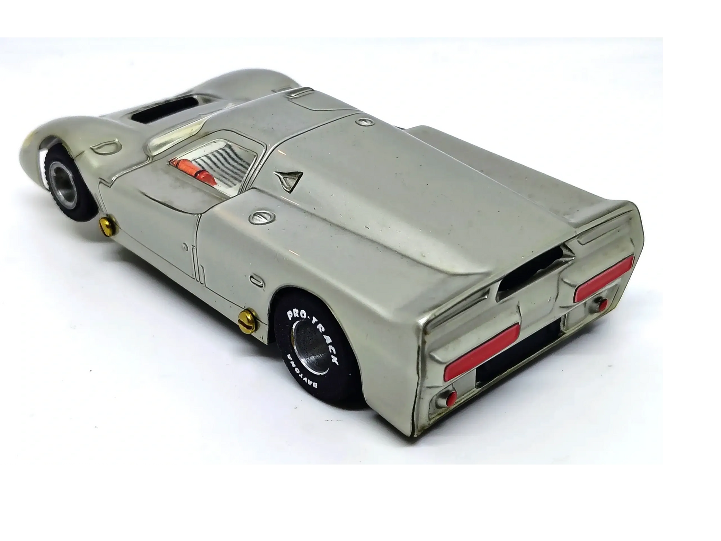 1967 Scratchbuilt Ford J-Car – 1/24 Scale Slot Car with rewound Mabuchi 26D