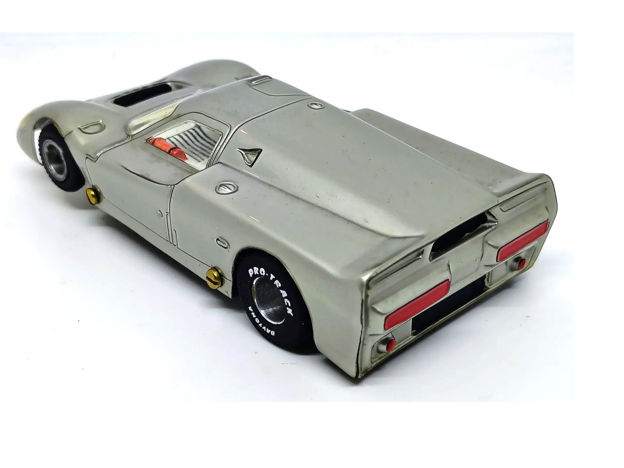 1967 Scratchbuilt Ford J-Car – 1/24 Scale Slot Car with rewound Mabuchi 26D
