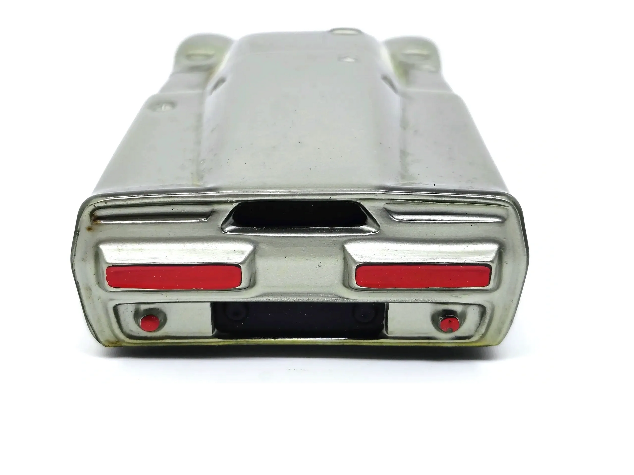 1967 Scratchbuilt Ford J-Car – 1/24 Scale Slot Car with rewound Mabuchi 26D