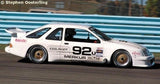 Body, 1/24 scale Merkur XR4Tir fiberglass hardbody. Rare, lightweight & strong!