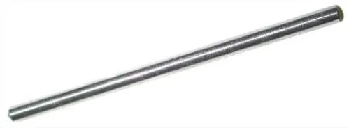 High quality 3/32" diameter drill blank axle - 54mm (2.13") long.