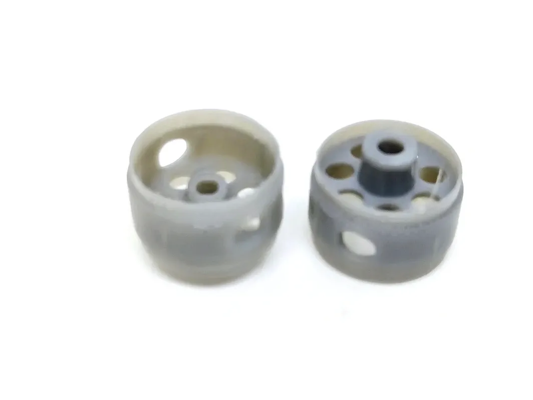 Thunderslot RMF001PL Nylon lightweight Front rims 14MM x 9MM