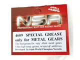 NSR 1409 Special grease for slot car metal gears in syringe applicator.