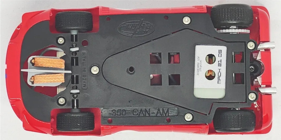 Thunderslot 1/32 Analog RTR - Ferrari Can-Am 350 Riverside #27 J. Williams