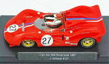 Thunderslot 1/32 Analog RTR - Ferrari Can-Am 350 Riverside #27 J. Williams