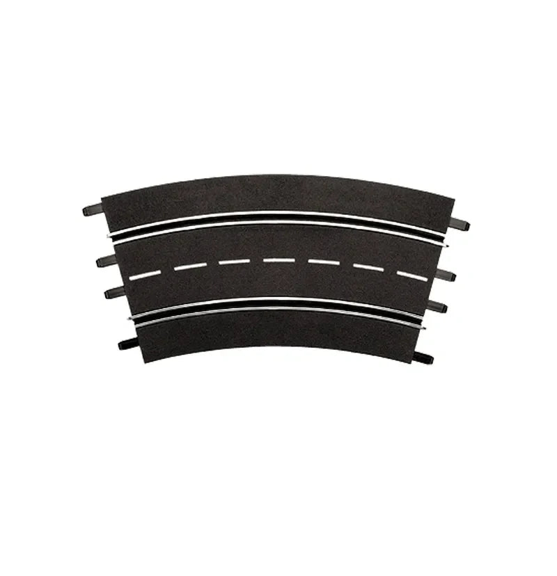 Carrera 20573 Curve 3/30°, 6 Pieces - Digital 124/132 & Analog