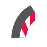 Carrera 20551 Inside Shoulders for Curve 1/60 - Digital 124/132 & Analog