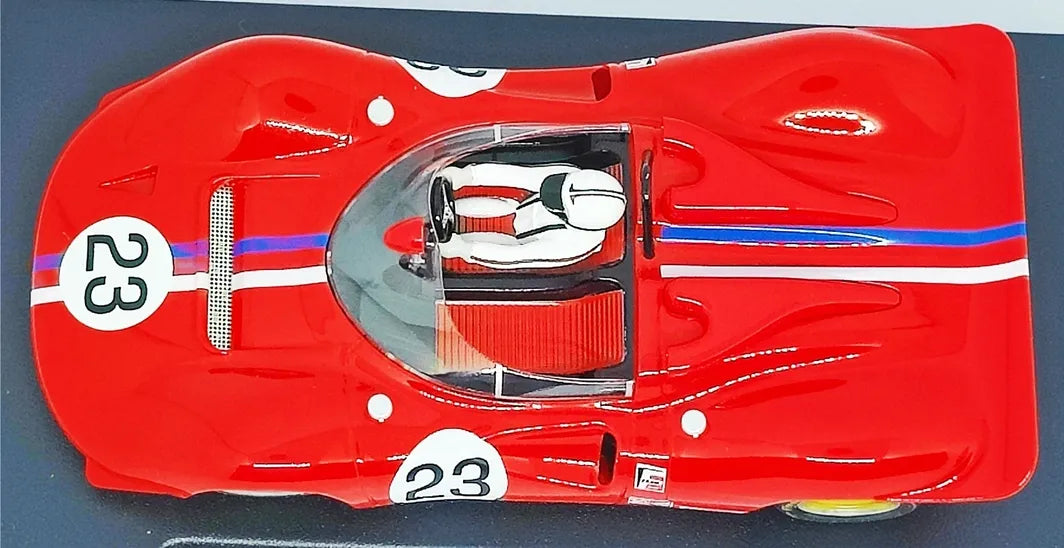 Thunderslot 1/32 Analog RTR - Ferrari Can-Am 350 Riverside #23 C. Amon