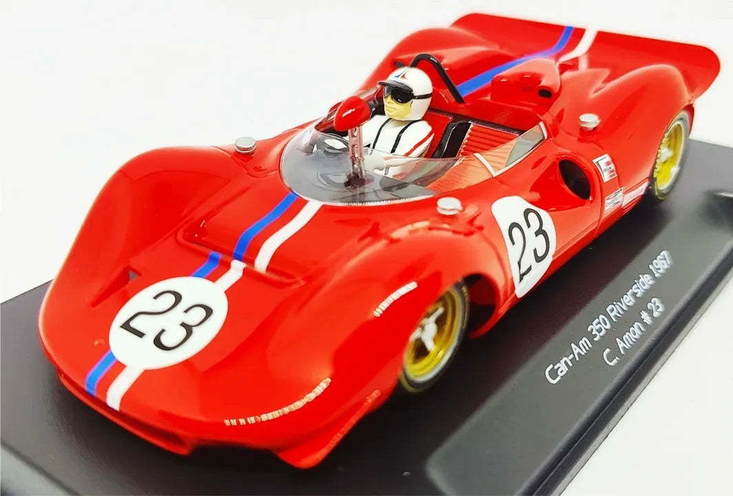 Thunderslot 1/32 Analog RTR - Ferrari Can-Am 350 Riverside #23 C. Amon