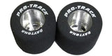 Pro-Track Rear Tires 7/8" (22.2mm) Diameter x 0.800" 3/32" axle Fish Rubber