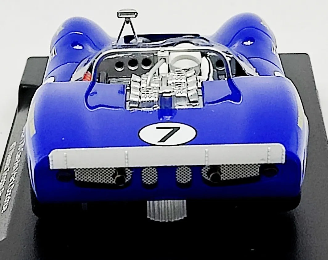 THUNDERSLOT 1/32 Analog LOLA T70 Can-Am Mark Donohue #7 Nassau Trophy Race 66