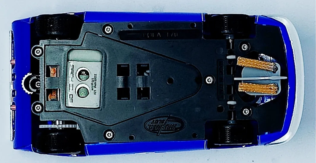 THUNDERSLOT 1/32 Analog LOLA T70 Can-Am Mark Donohue #7 Nassau Trophy Race 66