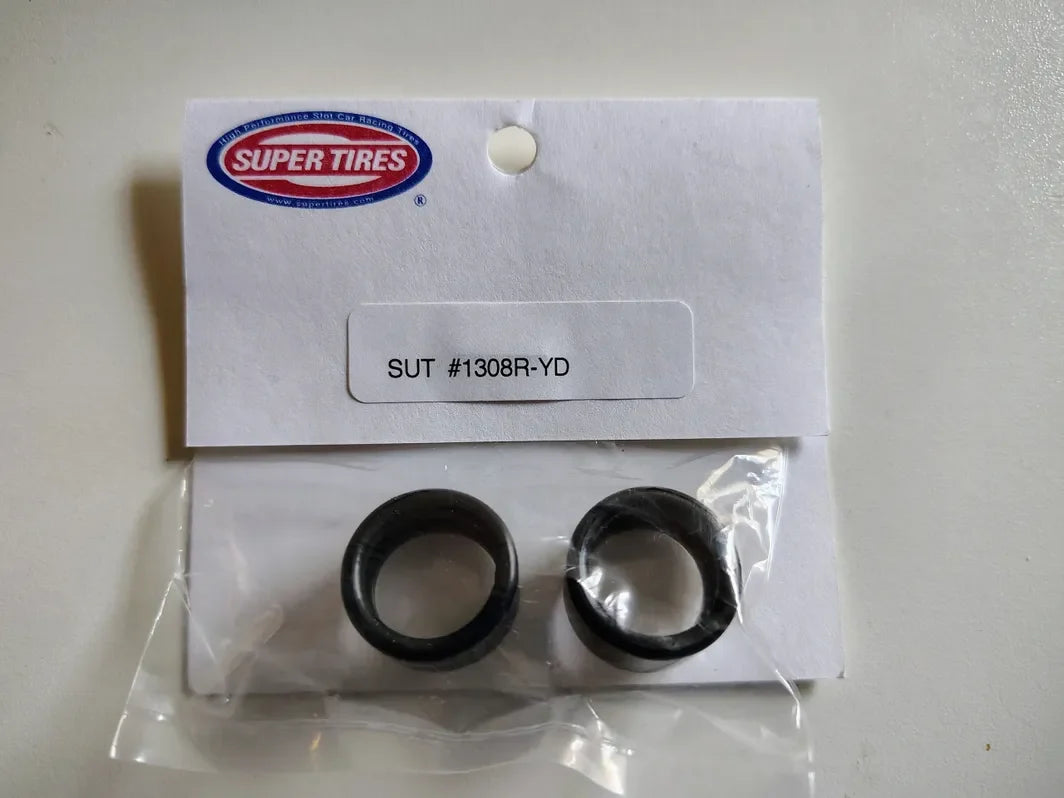 Super Tires 1308RYD Silicone Tires for Carrera Ferrari 458 Italia & Ferrari 599XX