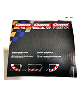 Carrera 20593 Outside Shoulders for Curve 4/15° Package of 12